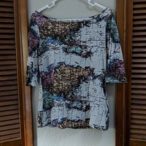 Urban Outfitters Map Top